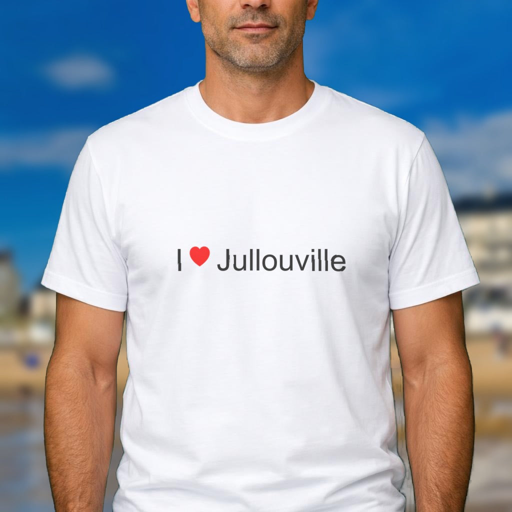T-shirt I love jullouville