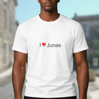 T-shirt I love junas
