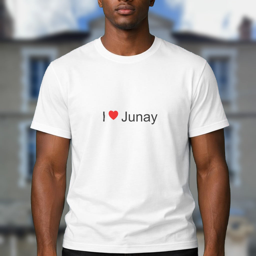 T-shirt I love junay