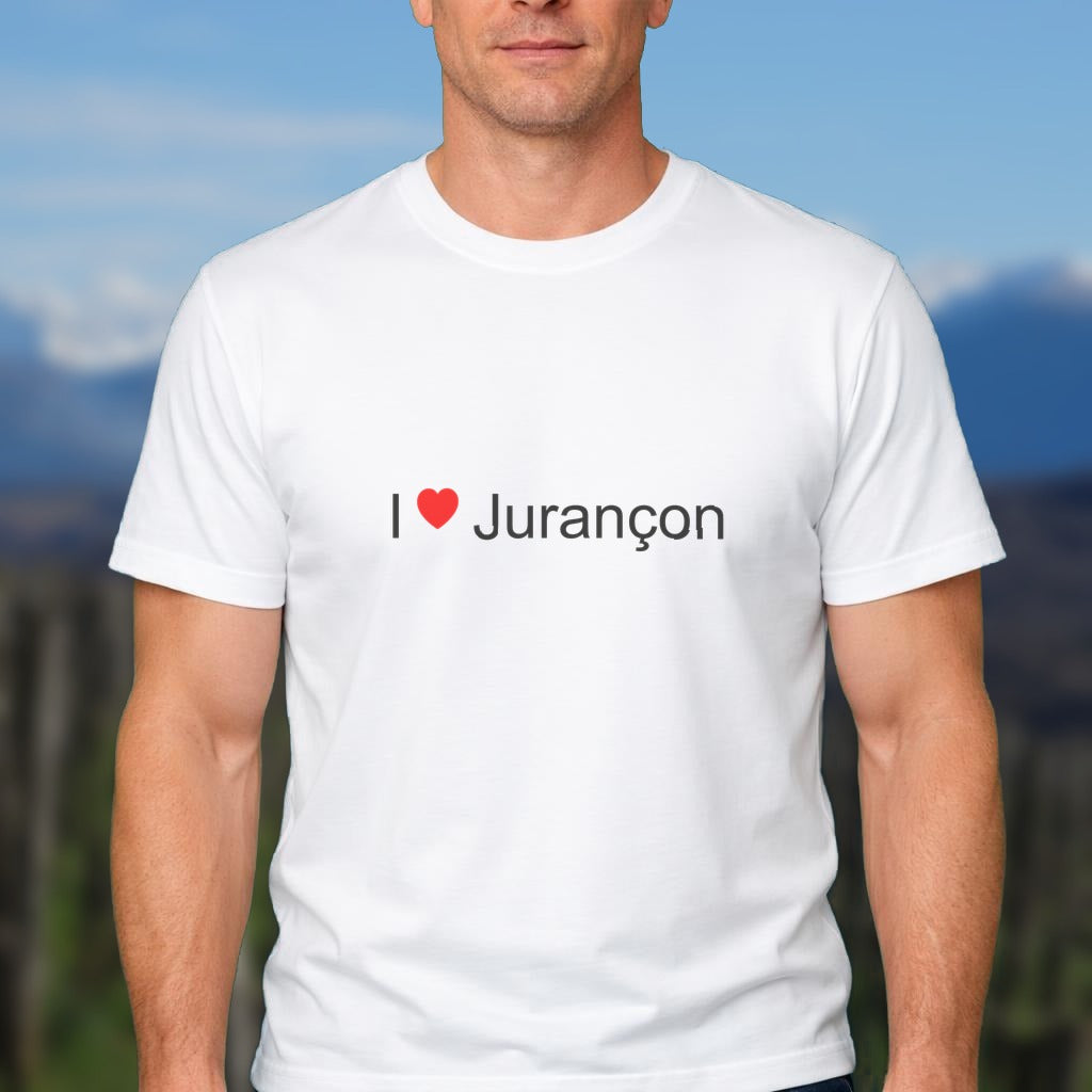 T-shirt I love jurançon