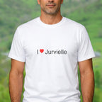 T-shirt I love jurvielle