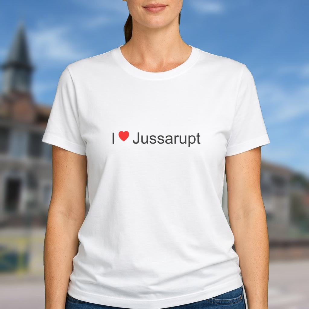 T-shirt I love jussarupt