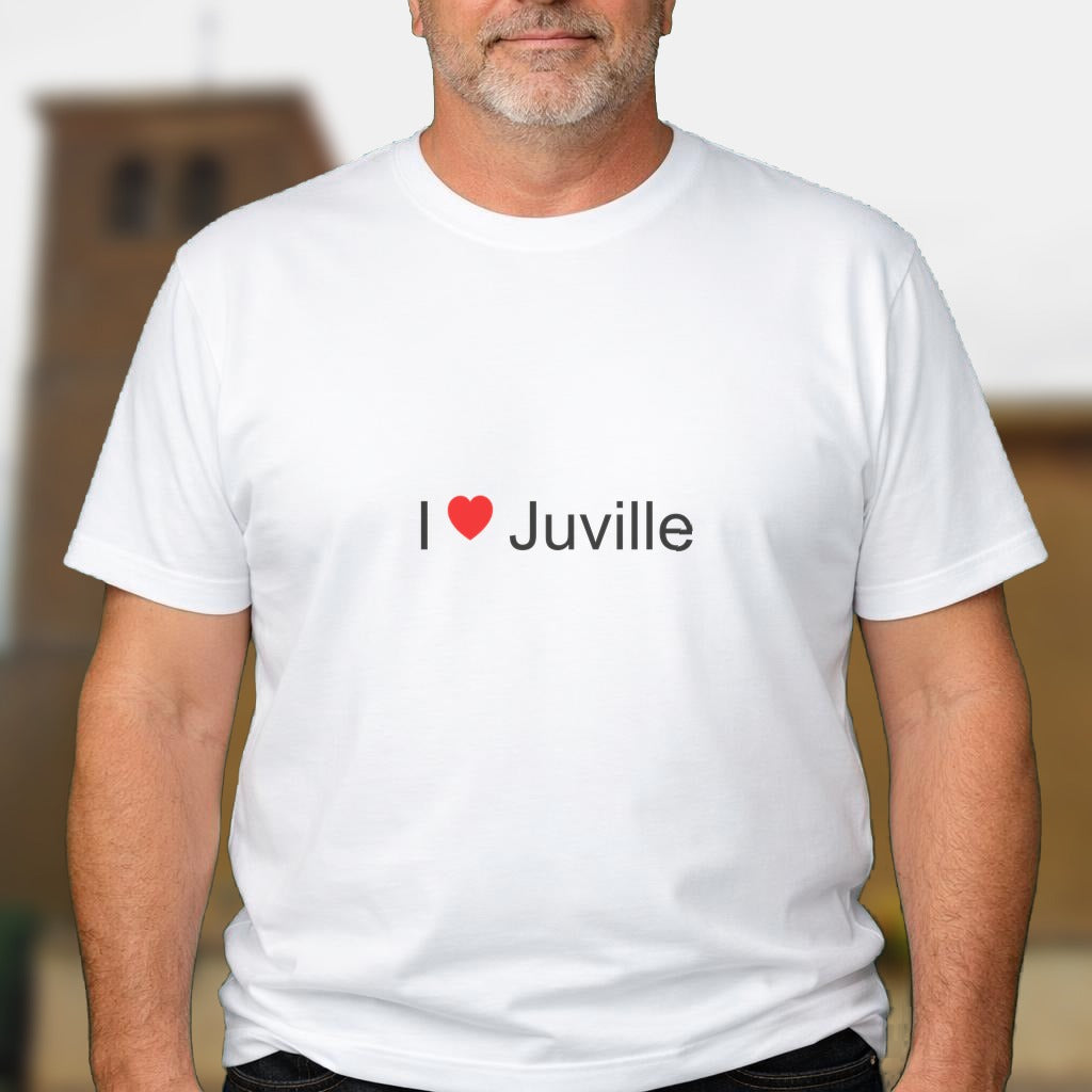T-shirt I love juville
