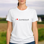 T-shirt I love juvrecourt