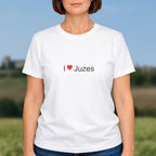 T-shirt I love juzes