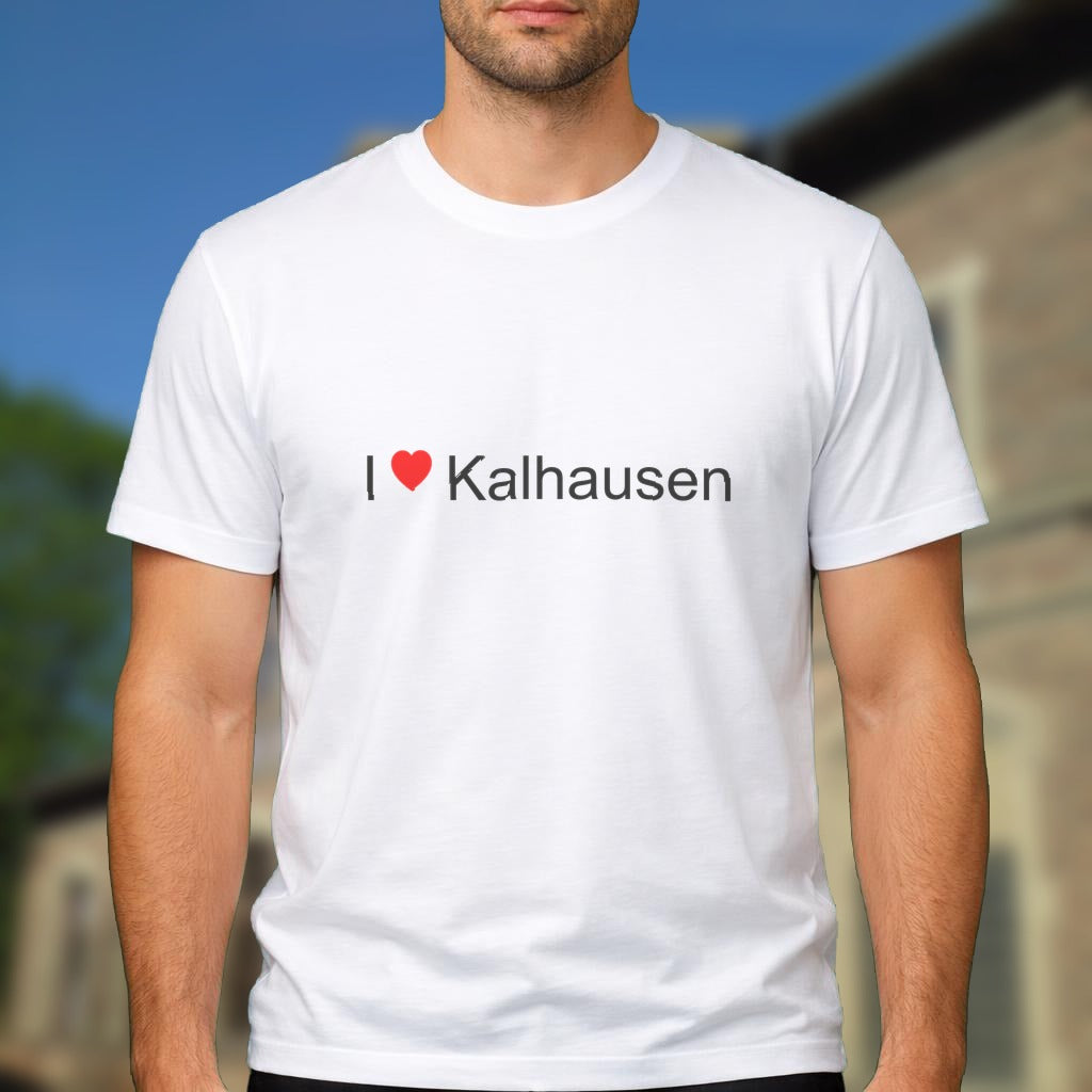 T-shirt I love kalhausen