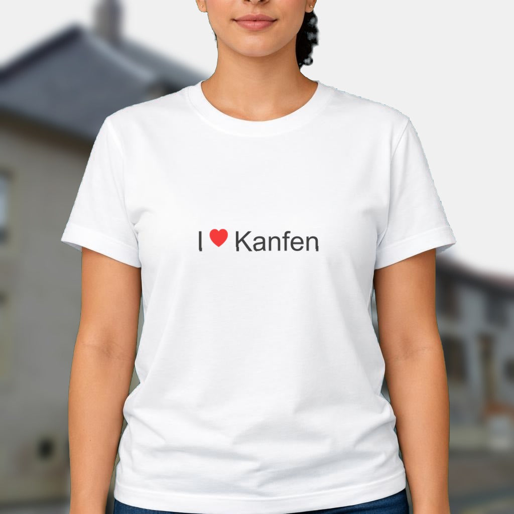 T-shirt I love kanfen