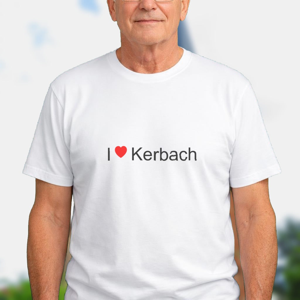 T-shirt I love kerbach