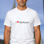T-shirt I love kerfourn