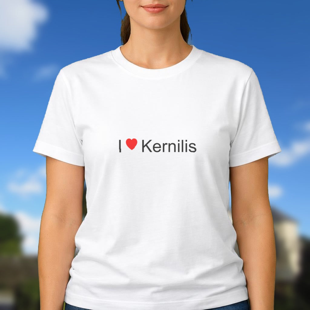 T-shirt I love kernilis