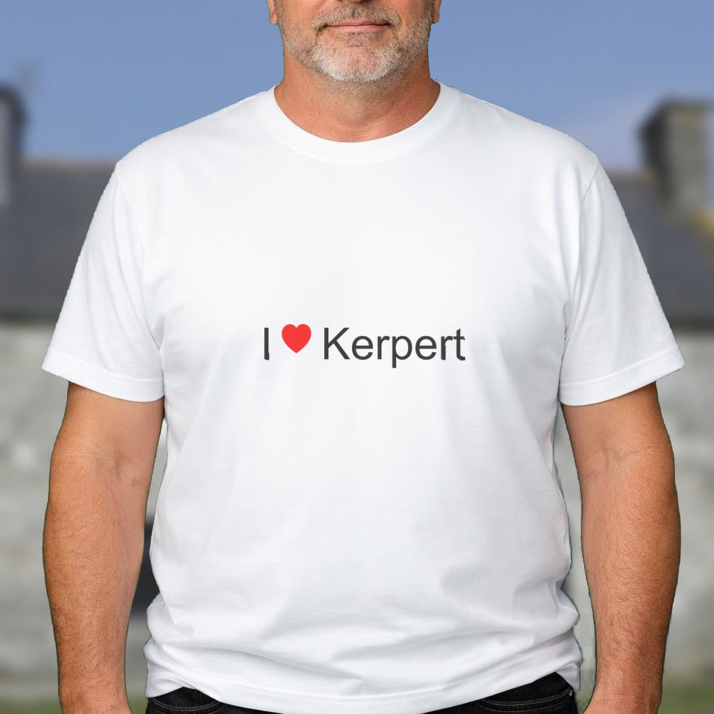 T-shirt I love kerpert