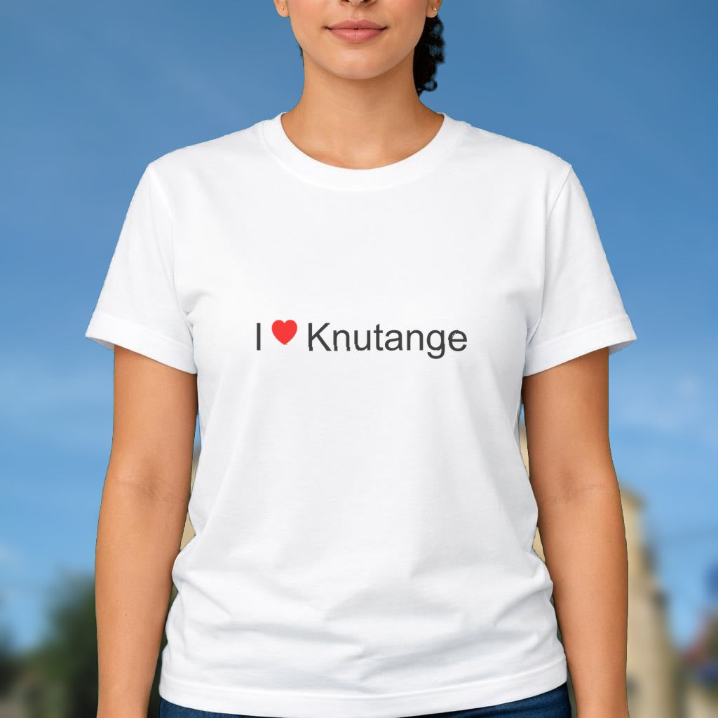 T-shirt I love knutange
