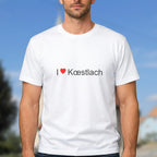 T-shirt I love kœstlach
