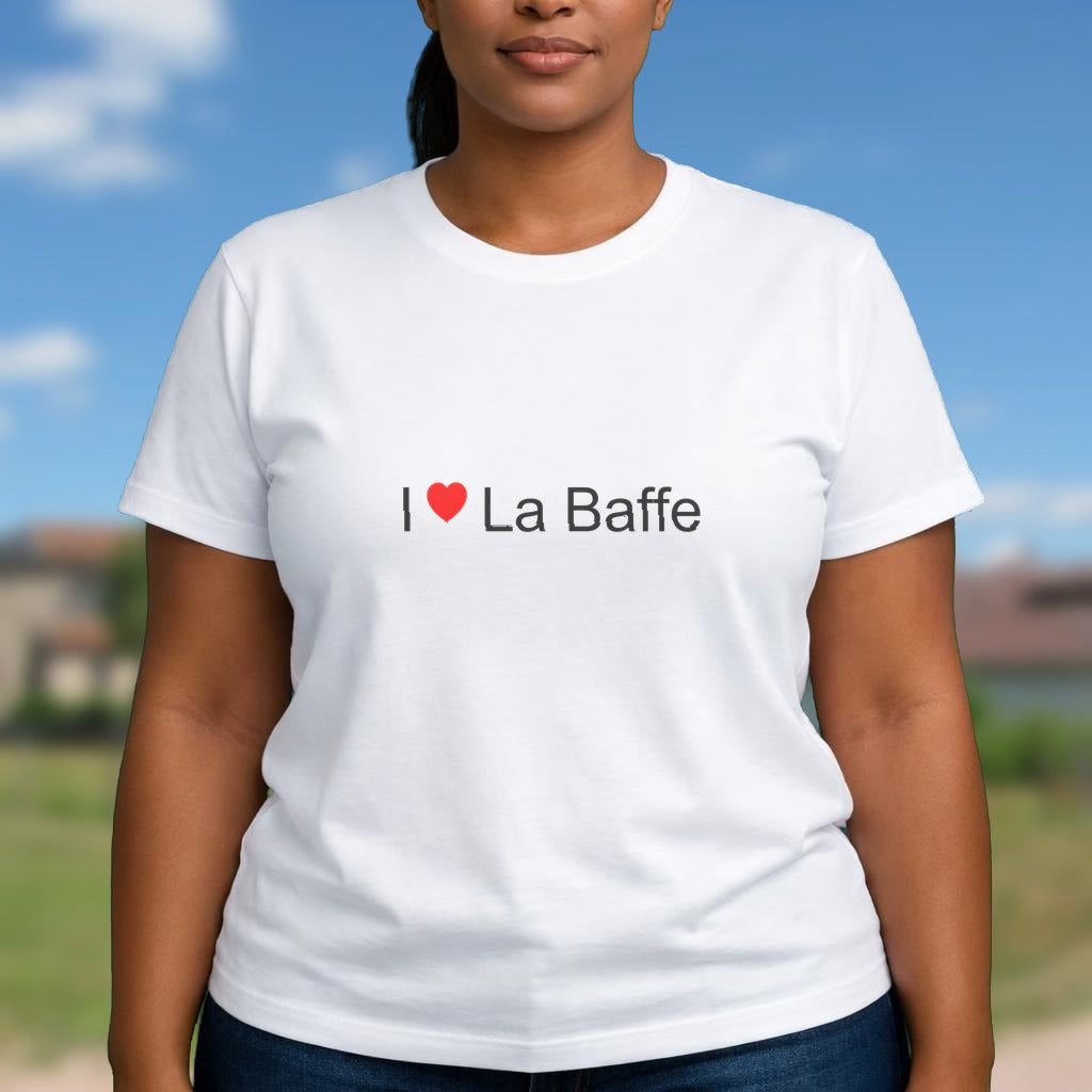 T-shirt I love la baffe