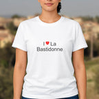 T-shirt I love la bastidonne