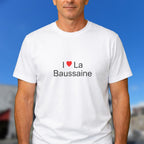 T-shirt I love la baussaine