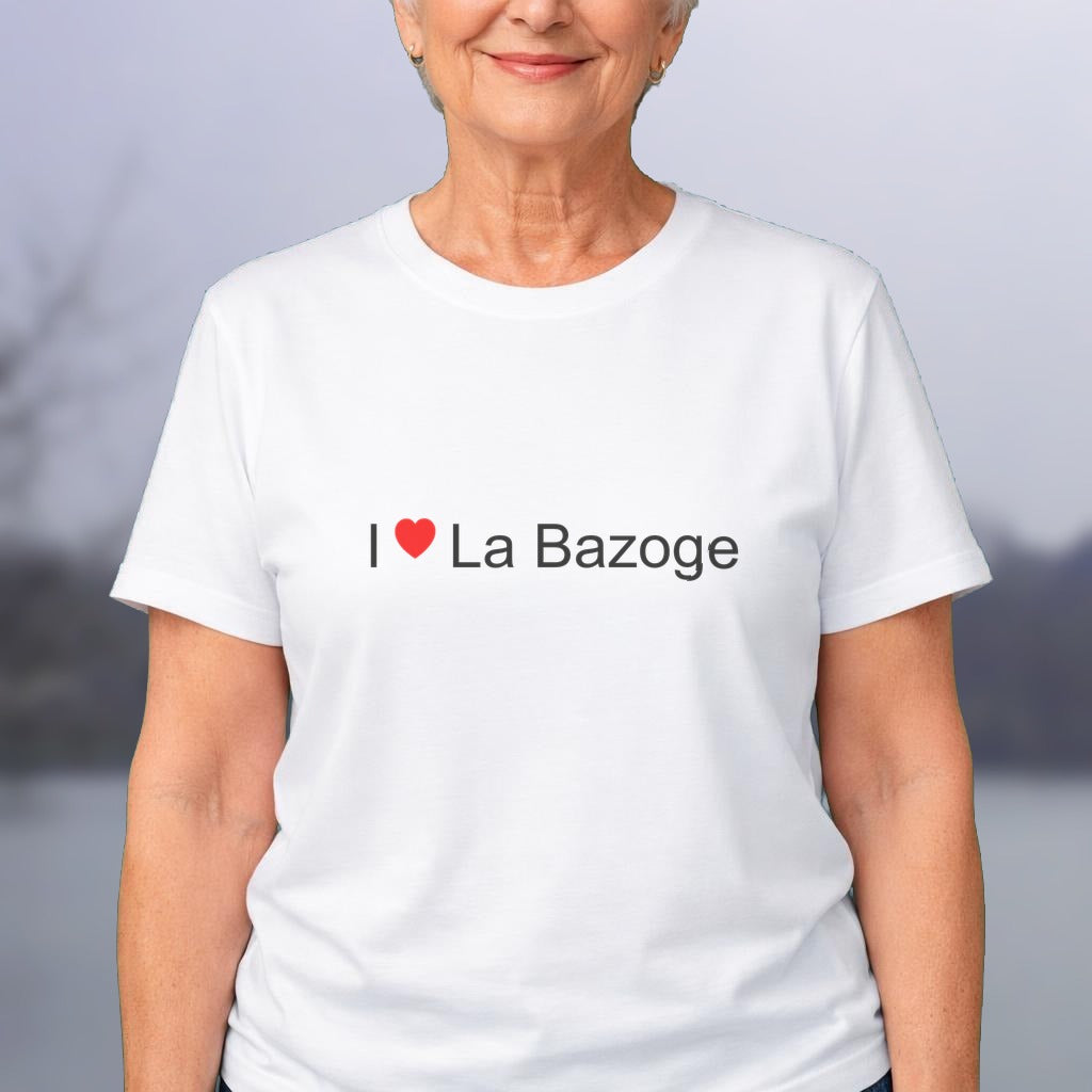 T-shirt I love la bazoge