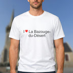 T-shirt I love la bazouge-du-désert