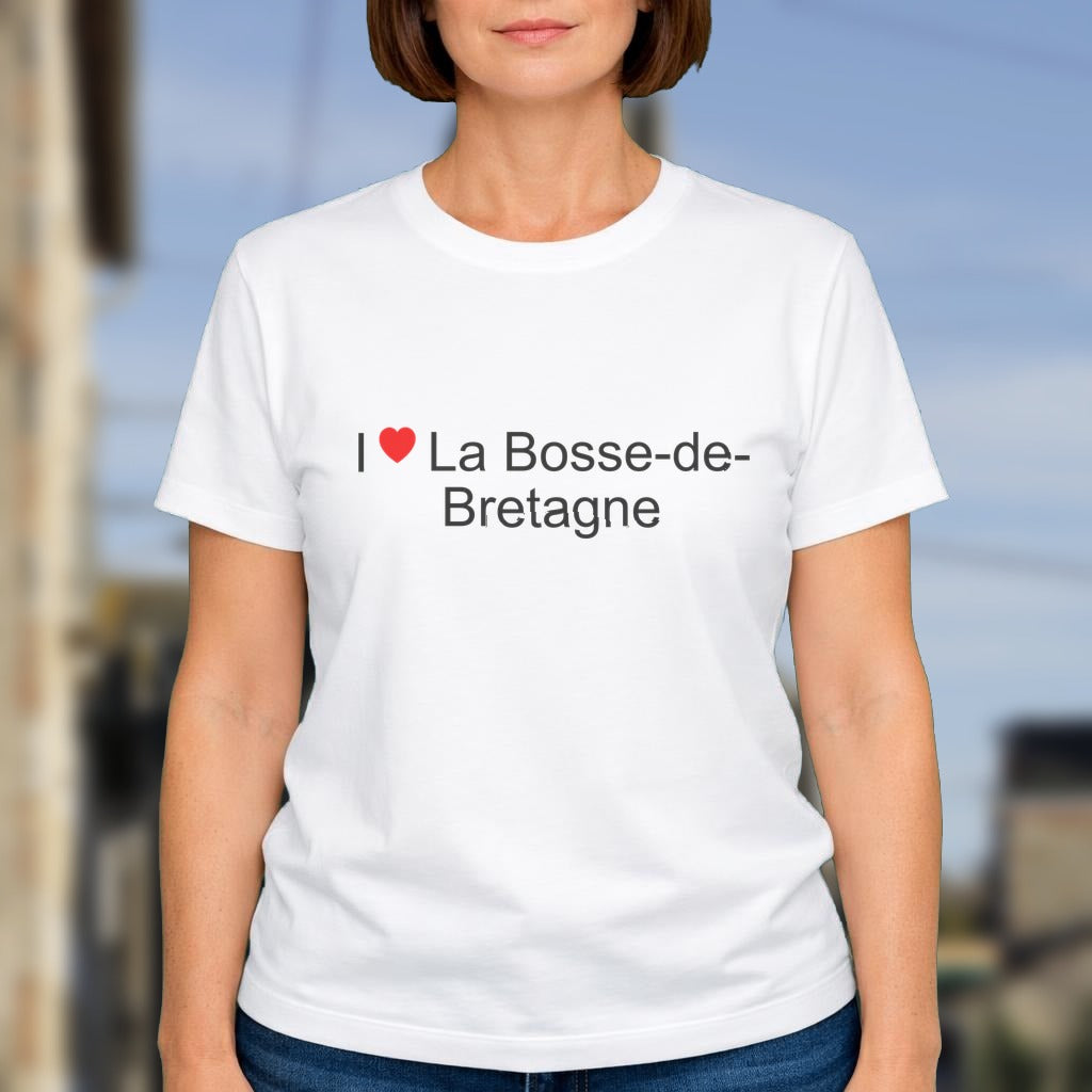 T-shirt I love la bosse-de-bretagne