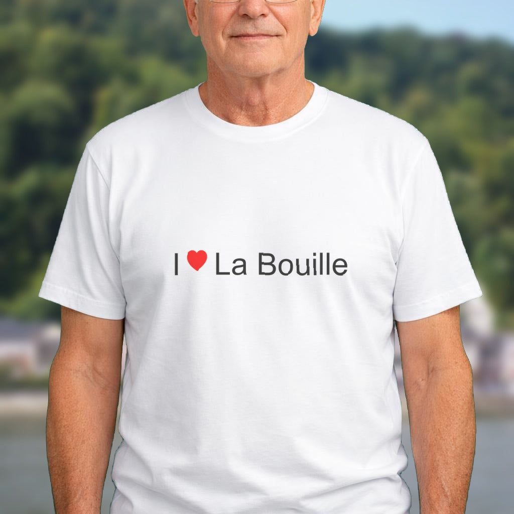 T-shirt I love la bouille