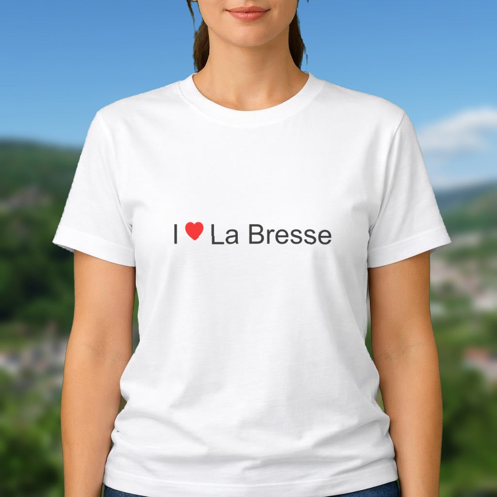 T-shirt I love la bresse