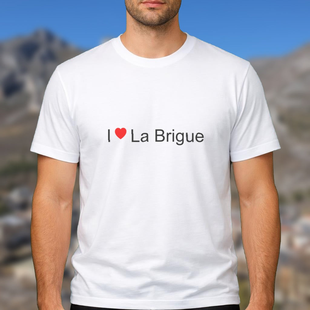 T-shirt I love la brigue