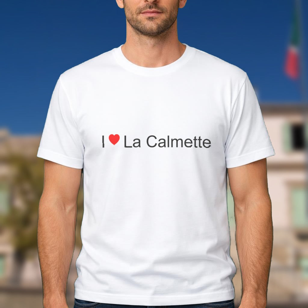 T-shirt I love la calmette