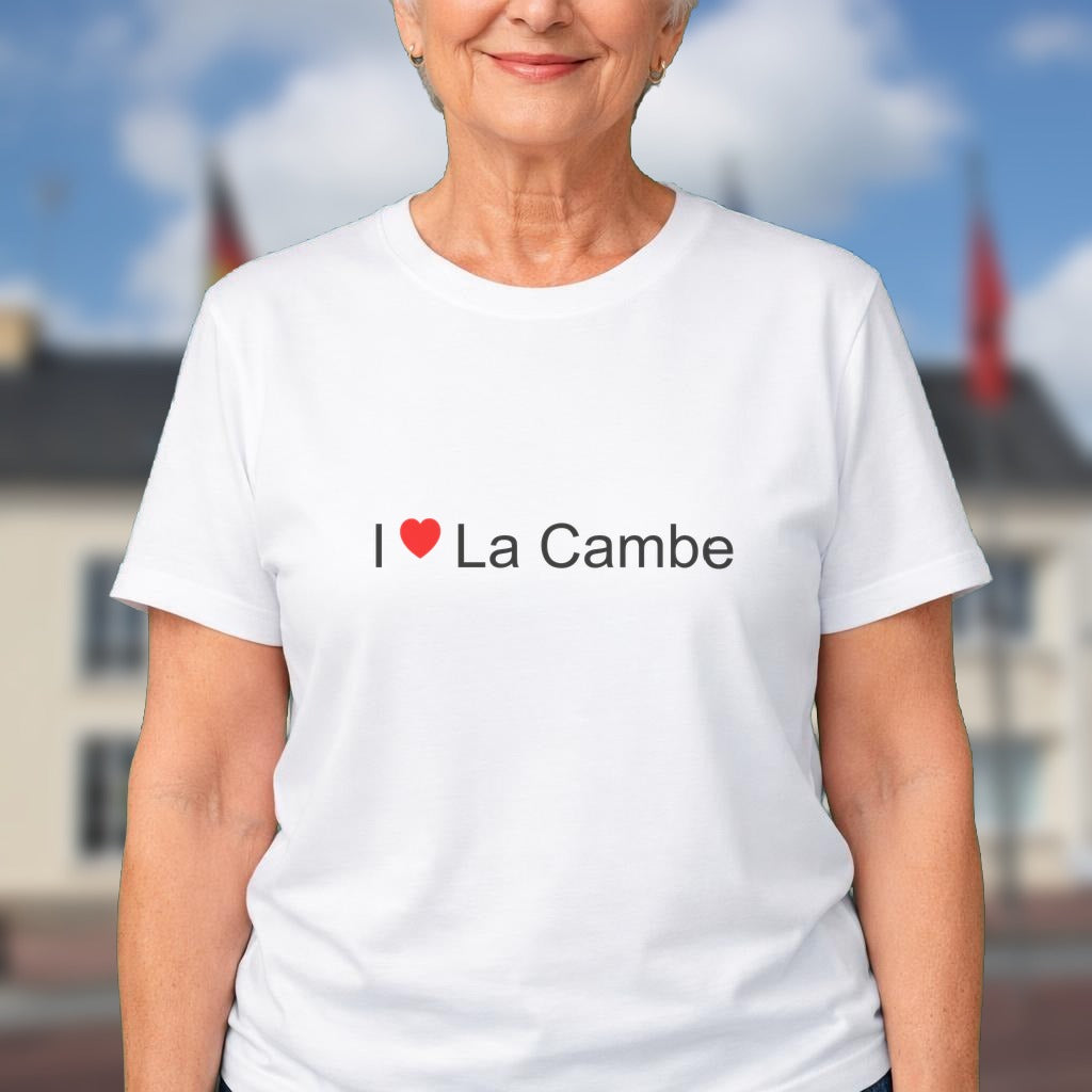 T-shirt I love la cambe