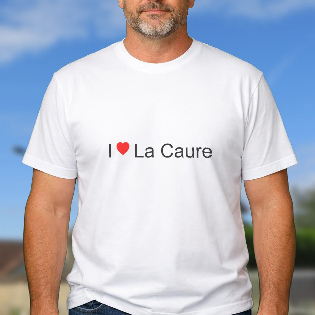 T-shirt I love la caure