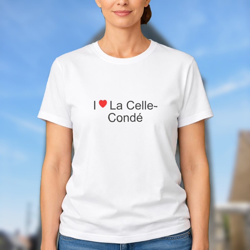 T-shirt I love la celle-condé