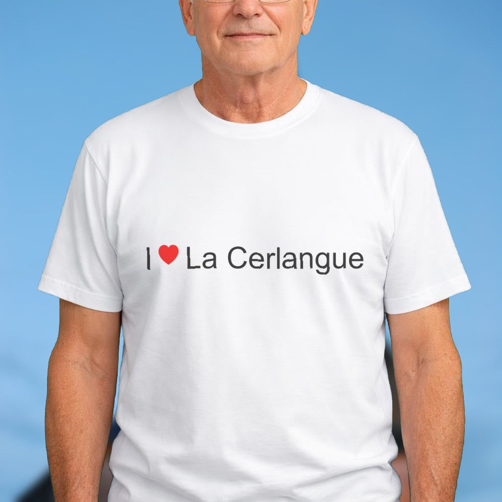 T-shirt I love la cerlangue