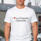 T-shirt I love la chapelle-chaussée