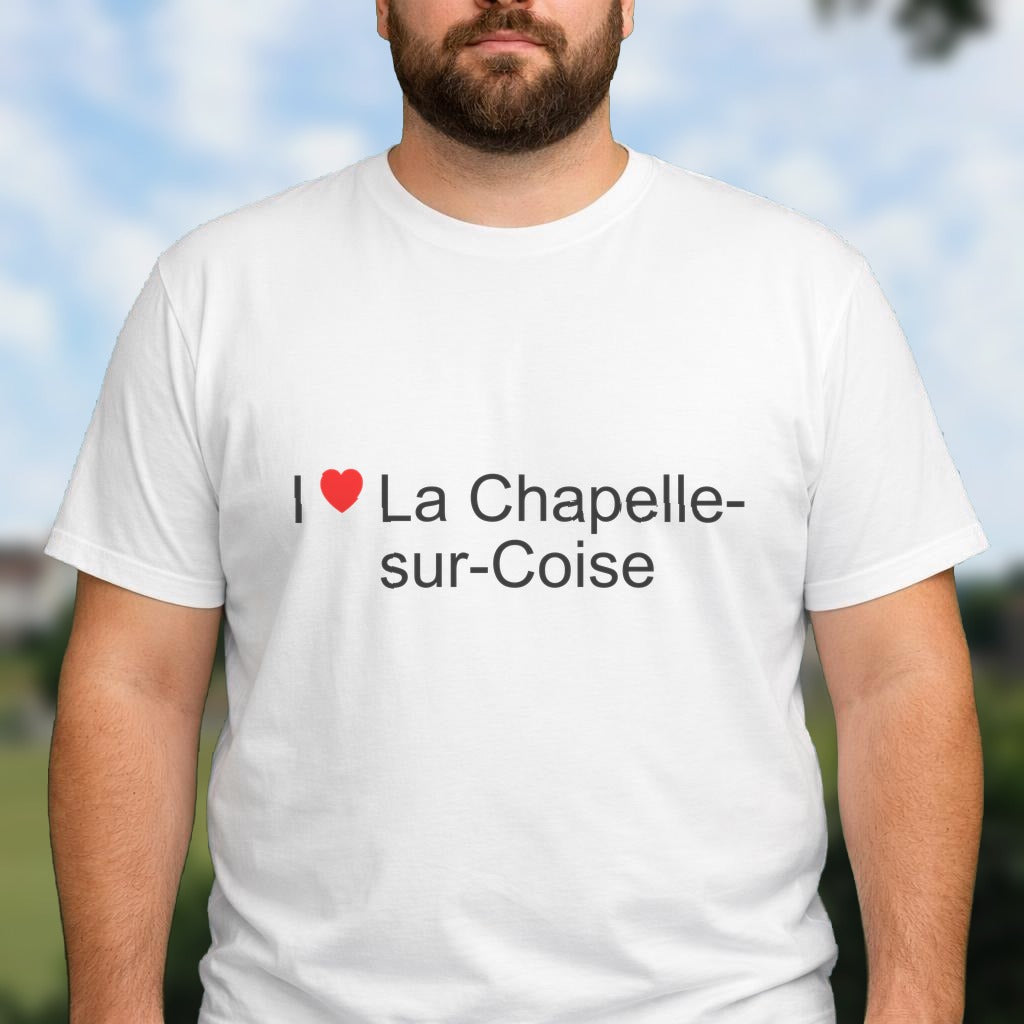T-shirt I love la chapelle-sur-coise