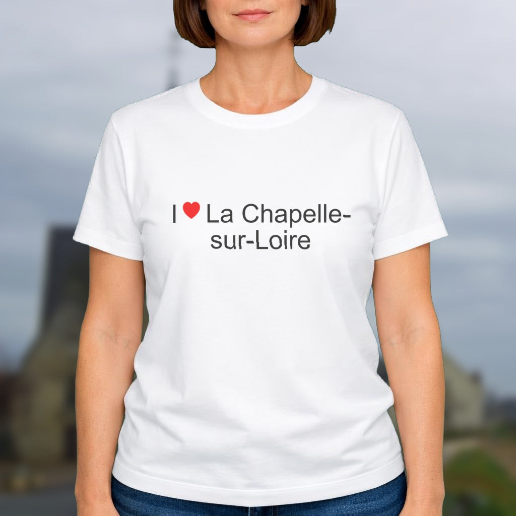 T-shirt I love la chapelle-sur-loire