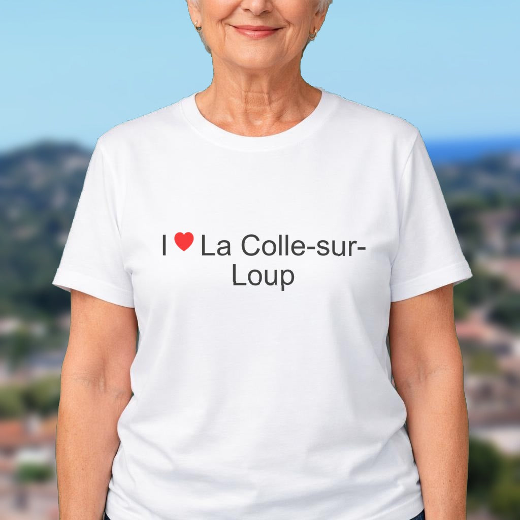 T-shirt I love la colle-sur-loup