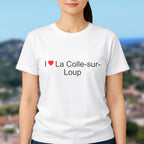 T-shirt I love la colle-sur-loup