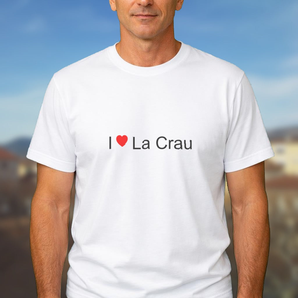 T-shirt I love la crau