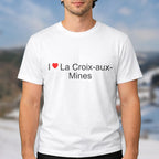 T-shirt I love la croix-aux-mines
