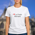 T-shirt I love la ferté-bernard