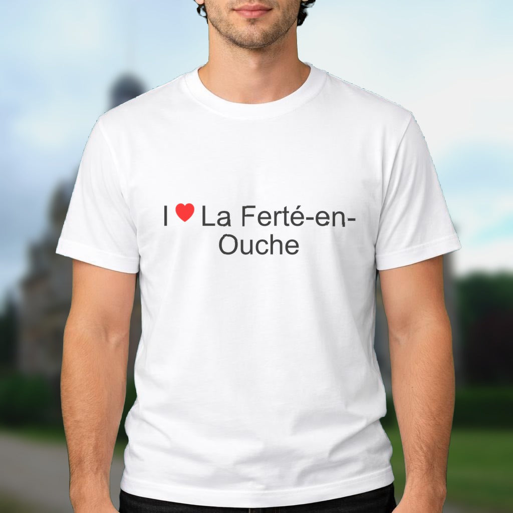 T-shirt I love la ferté-en-ouche