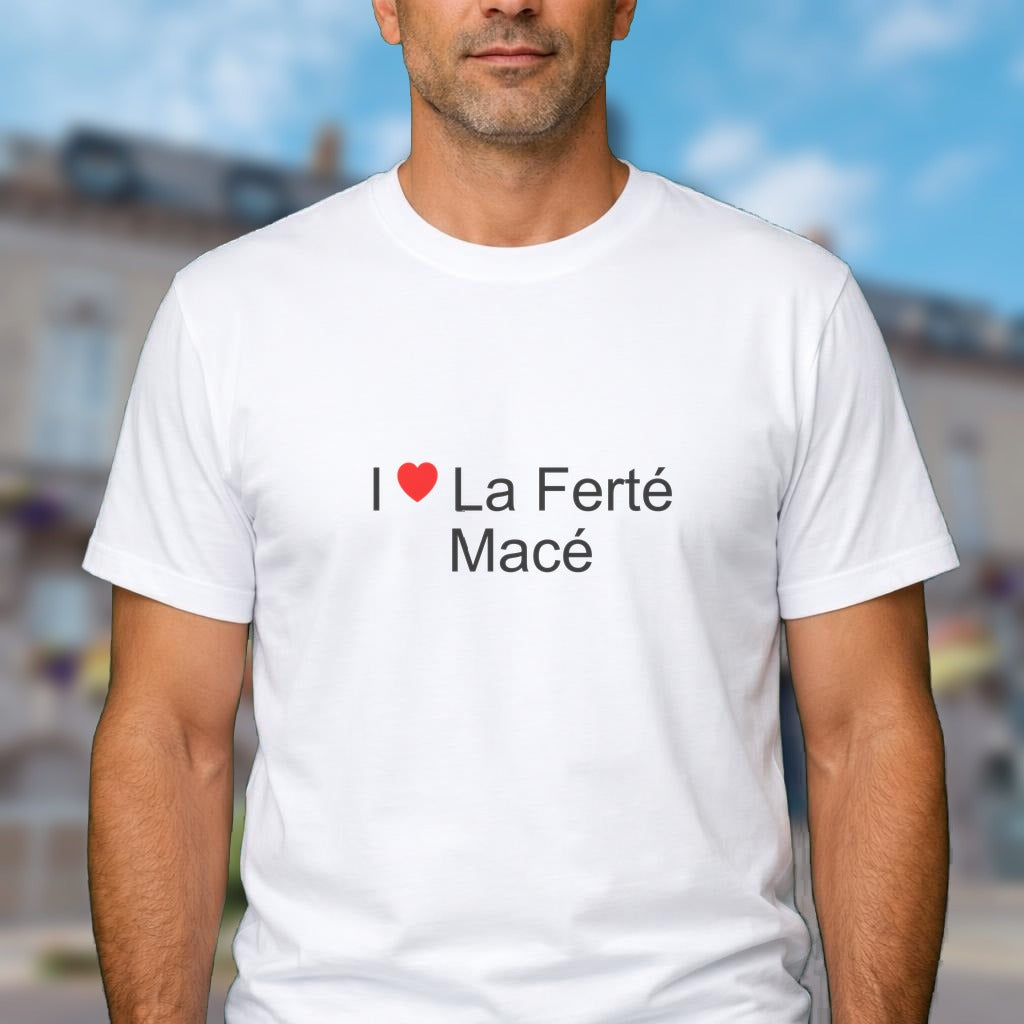 T-shirt I love la ferté macé