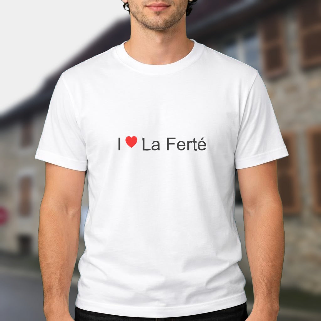 T-shirt I love la ferté