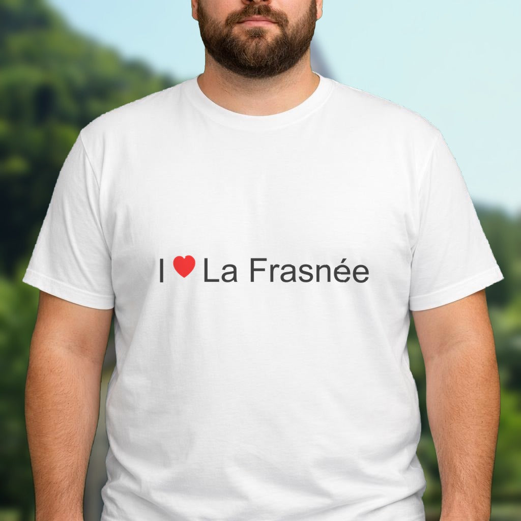 T-shirt I love la frasnée