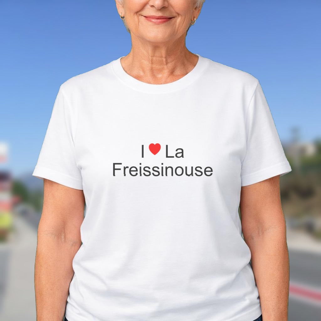 T-shirt I love la freissinouse
