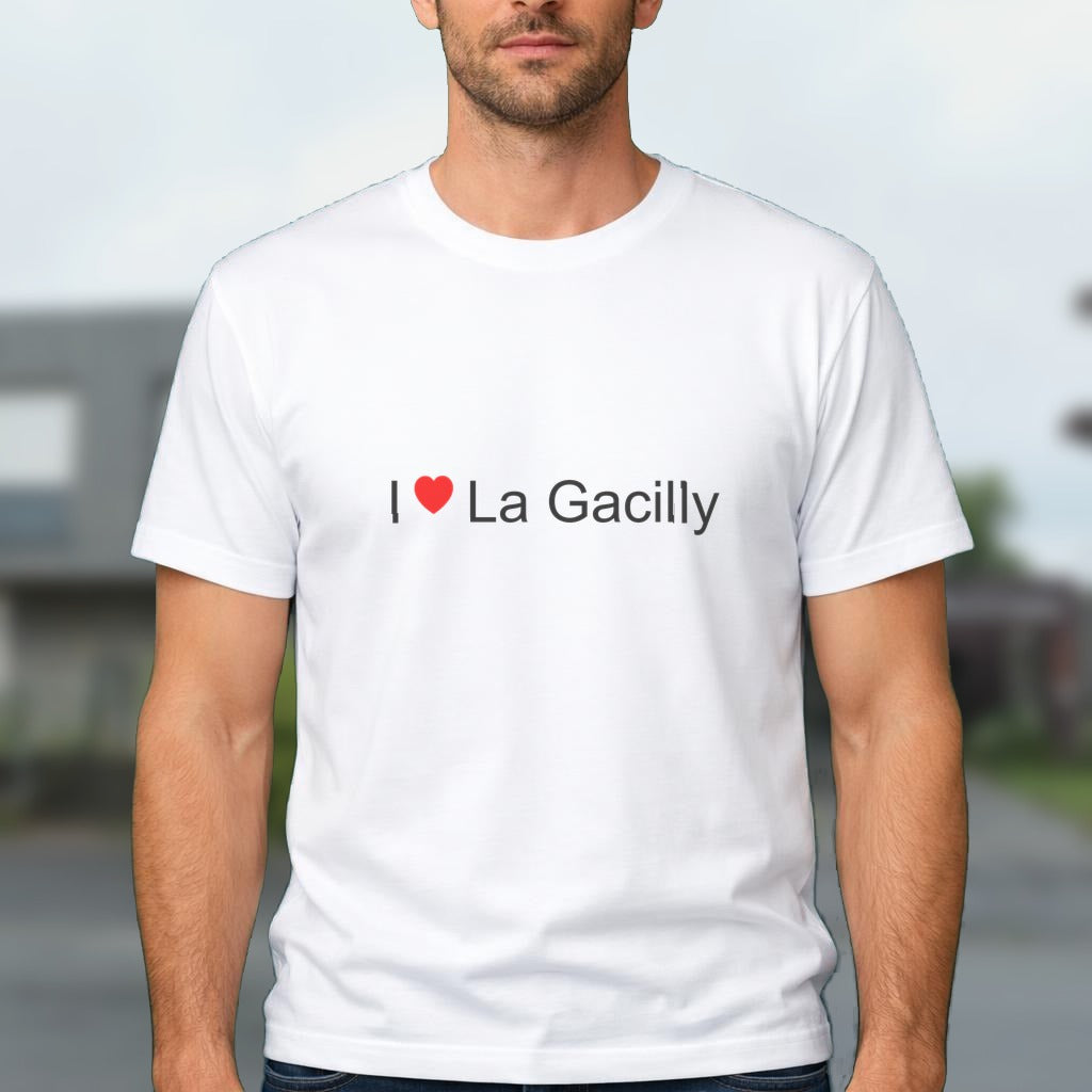 T-shirt I love la gacilly