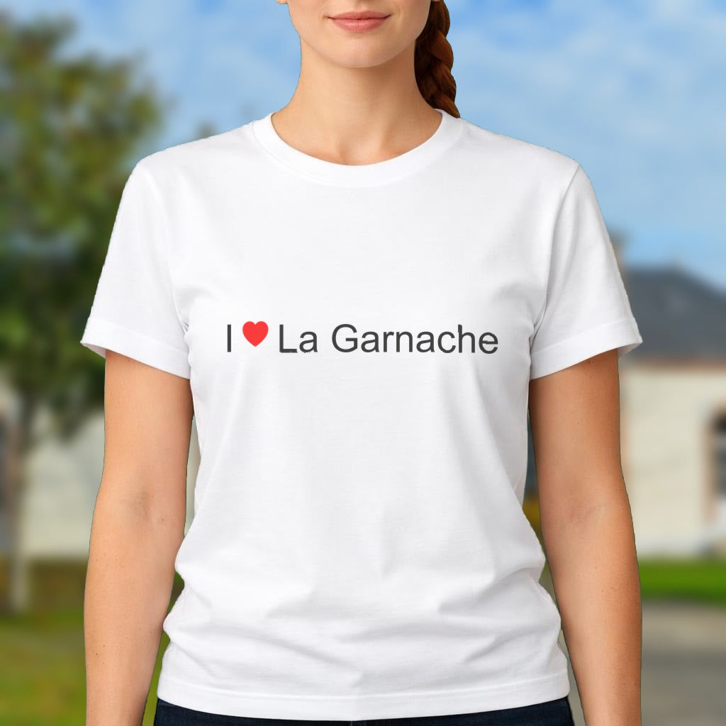 T-shirt I love la garnache