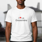 T-shirt I love la gouesnière