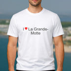 T-shirt I love la grande-motte