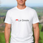 T-shirt I love la gresle