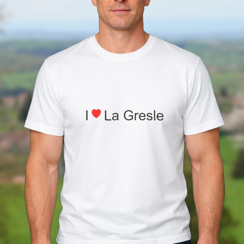 T-shirt I love la gresle